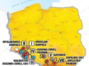 Tour de Pologne 2024: Transmisje, Terminarz, Etapy, Wyniki, Klasyfikacje, Mapa, Trasa! Kto startuje? [12-18 sierpnia]