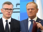 Tusk: Cenckiewicz zażądał teczek, które obejmowały Sikorskiego. 