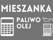 Kalkulator mieszanki paliwowo-olejowej do silnika dwusuwowego