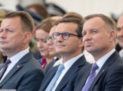 Błaszczak czy Morawiecki? Polacy wskazali, kogo wolą na prezydenta