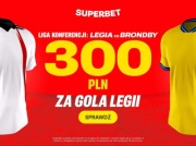 300 PLN za gole Legii lub Wisły w pucharowych rewanżach