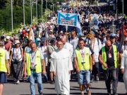 Ponad 50 tys. pielgrzymów przybyło na Jasna Górę, aby oddać cześć Najświętszej Maryi Pannie