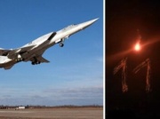 Rozbił się „jądrowy” bombowiec strategiczny Tu-22M3 (WIDEO)