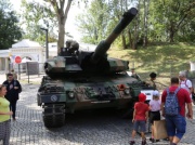 Pancerna historia i przyszłość. Święto w Muzeum Wojska Polskiego [FOTO]