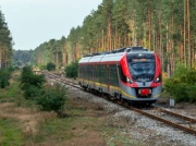 Pociągiem ŁKA na Dożynki Województwa Łódzkiego w Spale