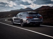 BMW M5 Touring. Cięższe i wolniejsze niż konkurencja