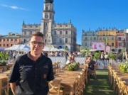 W osiem godzin wydał siedem tysięcy dań. Kolejka po forszmak i pierogi ciągnęła się przez cały rynek