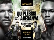 UFC 305: Przewidywania, Typy, Kursy, Analiza | 18.08.2024