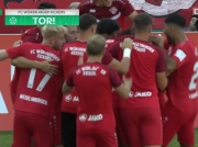 Würzburger Kickers – TSG 1899 Hoffenheim. Skrót meczu. WIDEO (Eleven Sports)