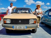 Citroën LNA z 1985 roku w Toruniu. „Kiedy go znalazłem, był pokryty grubą warstwą kurzu” (ICCCR 2024)