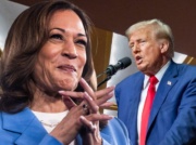 Harris w sondażach coraz bliżej Trumpa. Ma szansę odbić kluczowe stany