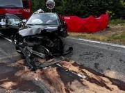 Śmiertelny wypadek w Obodowie. Nie żyje jedna osoba, dziecko trafiło do szpitala