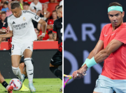 Spotkanie na samym szczycie! Słynny sportowiec czekał na Mbappe