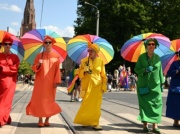 Wysłuchałam tyrady posła PiS o LGBT. Naprawdę z tym kojarzą mu się marsze równości?