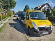 Pijany kierowca lawety. Nie wiedział, że przyjechał po auto policjanta