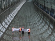 Wymowny protest Ostatniego Pokolenia. Tym razem to nie aktywiści zablokowali drogi