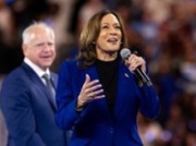 ​To już oficjalnie: Kamala Harris kandydatką Partii Demokratycznej