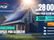 PGE proponuje klientom upust na fotowoltaikę z magazynem energii lub ciepła