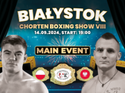 Karty odkryte! Kto zawalczy na gali Chorten Boxing Show VIII?