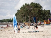 Plaża jak nad Bałtykiem. Mieszkańcy i turyści pokochali to miejsce