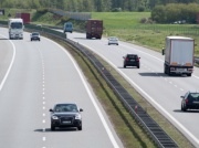 Szedł pieszo po autostradzie. Najbliższe miesiące spędzi w areszcie