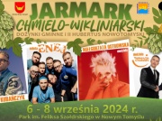 NOWY TOMYŚL: Jarmark Chmielo – Wikliniarski 2024 [PROGRAM]