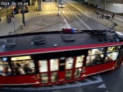 Chorzów. 34-latek ukarany za jazdę na dachu tramwaju