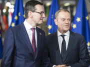 Tusk do Morawieckiego: Liczymy Mateuszu na twoją pomoc