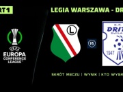 Legia Warszawa – Drita: Skrót meczu i wynik (22.08.2024). Kto wygrał?