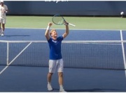 Polak sprawił najpiękniejszą sensację! US Open w biało-czerwonych barwach