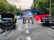 Ona już nie żyła. Pod autem była kolejna ofiara. Tragedia w Tomaszowie Mazowieckim