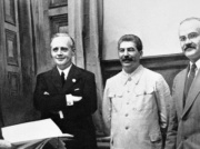 23 sierpnia 1939 roku podpisano pakt Ribbentrop-Mołotow