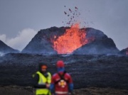 Erupcja wulkanu na Islandii. Do sieci trafiły nagrania