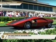 Lancia Strato’s Zero bohaterką konkursu elegancji Pebble Beach 2024