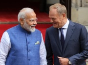 Premier Narendra Modi zaprosił Donalda Tuska do Indii