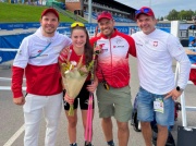 Biathlon: Kamila Żuk tuż za podium podczas Mistrzostw Świata na nartorolkach!