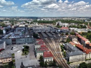 Kraków. Pociąg skierowany na niewłaściwy tor, godzina opóźnienia