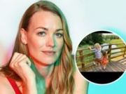 Yvonne Strahovski spędza urlop w Polsce. Hollywoodzka gwiazda przyjechała do rodziny