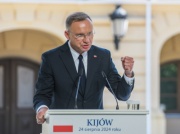 Dosadne słowa Andrzeja Dudy do Ukraińców. 