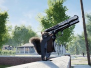 Squirrel with a Gun z konsolową datą premiery. Symulator kozy ma poważnego rywala