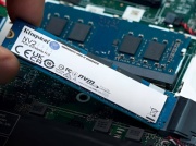 Tani dysk SSD NVMe od Kingstona. Ulepszy zarówno stacjonarkę, jak i laptopa