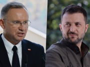 Niespodziewane słowa Dudy. Zełenski: Mogę nie odebrać