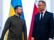 Duda zaskoczył nawet samego Zełenskiego. Chodzi o koniec wojny w Ukrainie