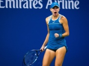 US Open: Magda Linette - Iva Jović. Transmisja na żywo, relacja live