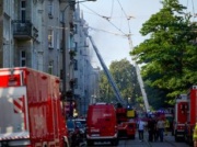 Pożar w Poznaniu. Wojewoda podjęła działania