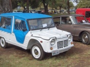 Citroën Méhari – geneza modelu
