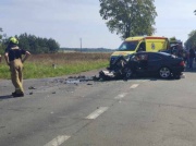 Tragiczny wypadek na Mazowszu. Zginęły dwie młode osoby