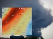 Toksyczna chmura za kilka godzin może dotrzeć nad Polskę. Meteorolodzy wydali oświadczenie