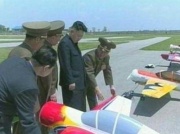 Północnokoreańskie wunderwaffe. Kim Jong Un nadzorował testy dronów.