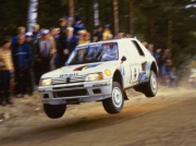 40 Lat od historycznego zwycięstwa Peugeot 205 Turbo 16 w Rajdzie 1000 Jezior